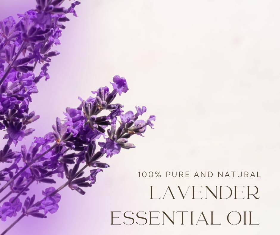 Lavender Essential Oil - 16 oz Bottle - 100% Pure
