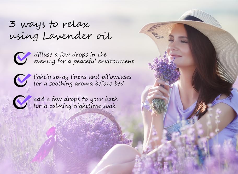 Lavender Essential Oil - 16 oz Bottle - 100% Pure