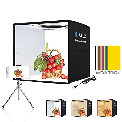 Portable Light Tent Kit for Professional Photography Shooting