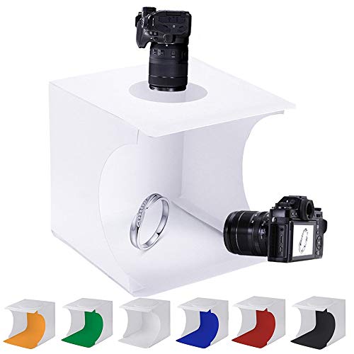 Portable Mini Light Box Kit for Jewelry Photography