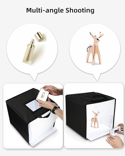 Portable mini light box for photography, handmade soaps