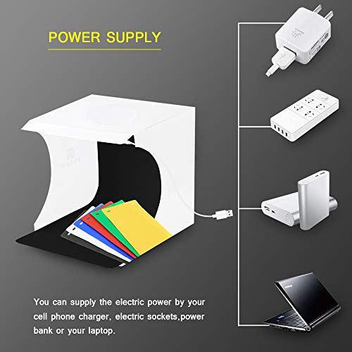 Portable Mini Light Box Kit for Jewelry Photography