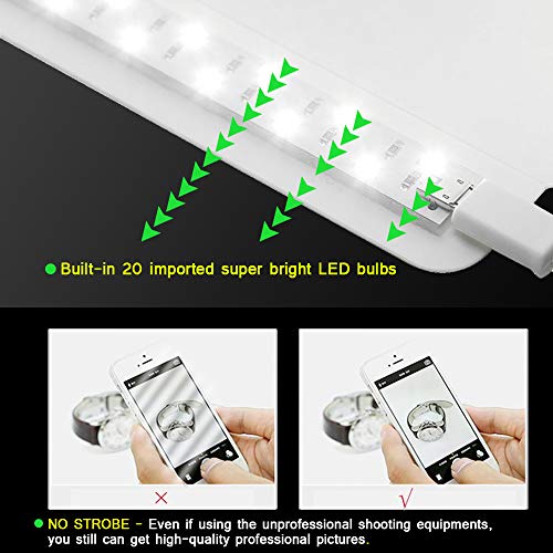 Portable Mini Light Box Kit for Jewelry Photography