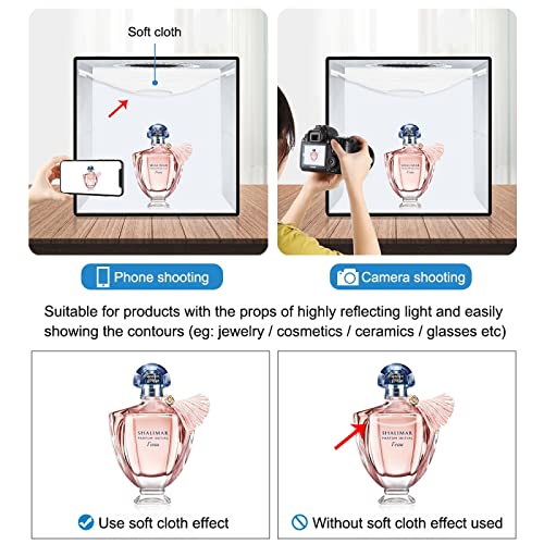Portable Light Tent Kit for Professional Photography Shooting