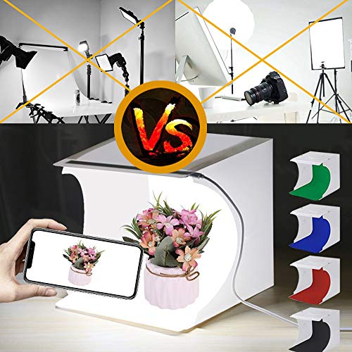 Portable Mini Light Box Kit for Jewelry Photography