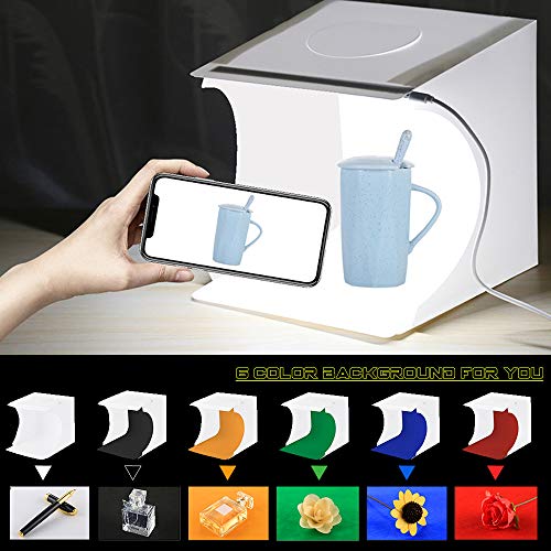 Portable Mini Light Box Kit for Jewelry Photography