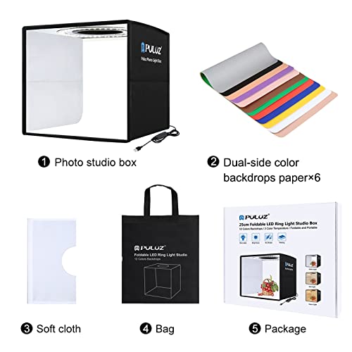 Portable Light Tent Kit for Professional Photography Shooting