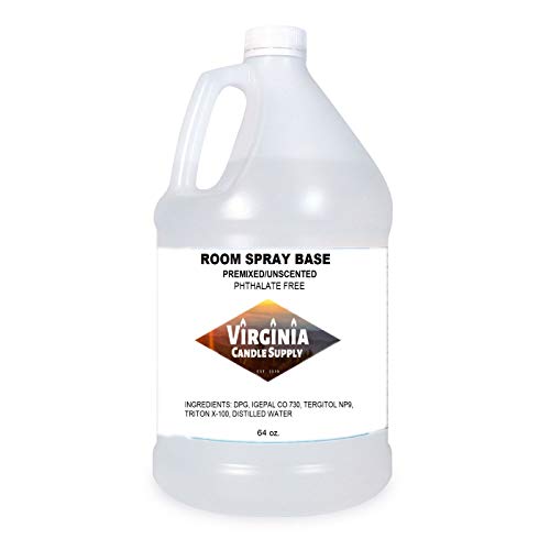 Unscented 64 oz. Body/Linen/Room Spray Base