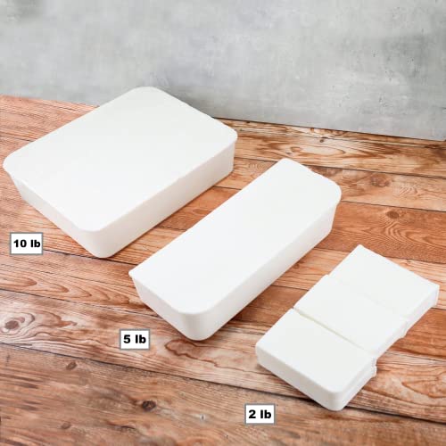 Triple Butter Soap Base - Mango, Shea, Cocoa