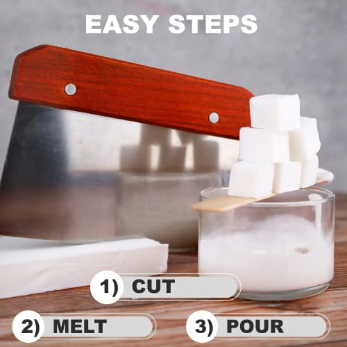 Triple Butter Soap Base - Mango, Shea, Cocoa