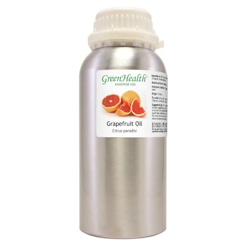 16 oz Aluminum Bottle Grapefruit Essential Oil - Pure
