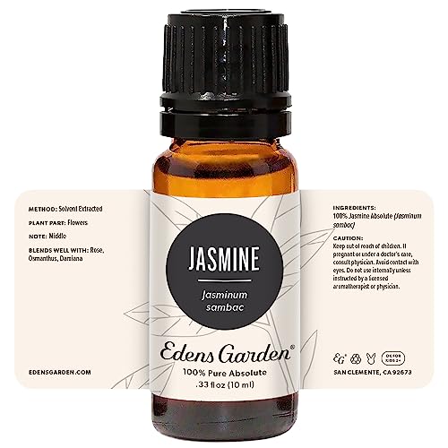 Edens Garden Jasmine-Sambac Essential Oil 100% Pure 10ml