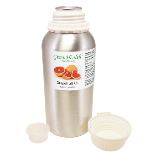 16 oz Aluminum Bottle Grapefruit Essential Oil - Pure