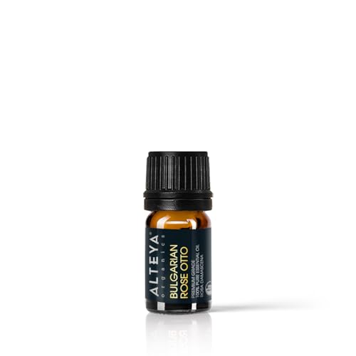 Alteya Organics Pure Certified Organic Bulgarian Rose Otto Essential Oil