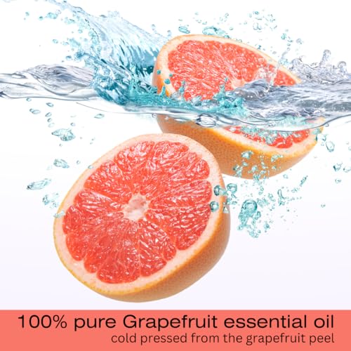 16 oz Aluminum Bottle Grapefruit Essential Oil - Pure