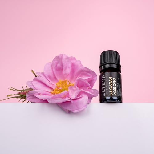 Alteya Organics Pure Certified Organic Bulgarian Rose Otto Essential Oil