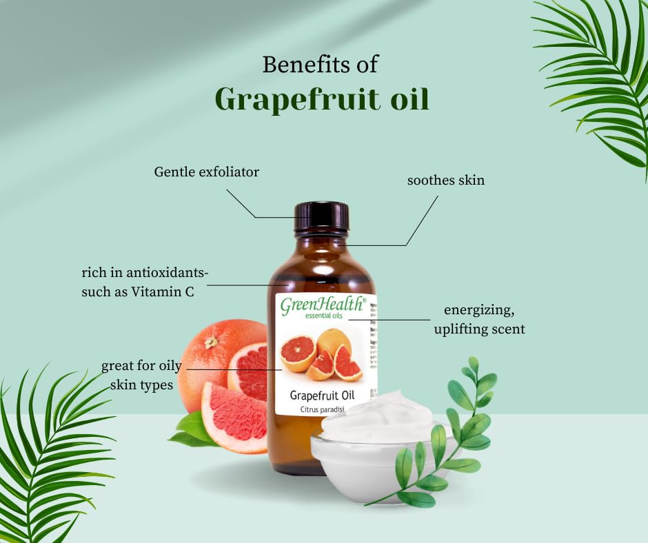 16 oz Aluminum Bottle Grapefruit Essential Oil - Pure