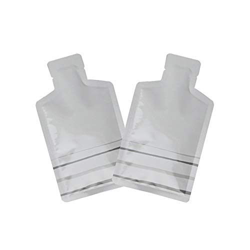 100 Color Aluminum Metallized Foil Single-Use Sample Pouches