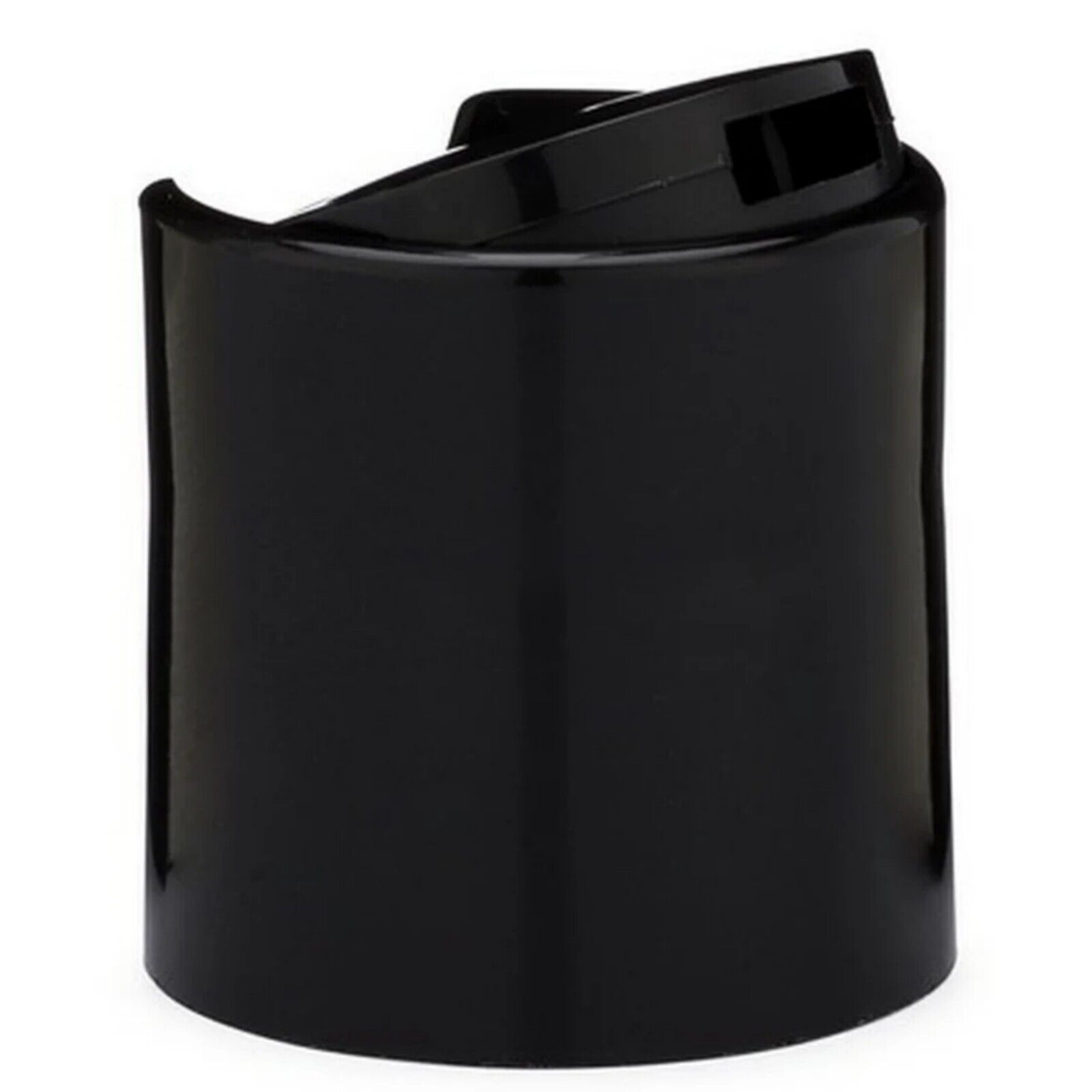 16 oz Midnight-Black Cosmo Shampoo Bottle with Cap