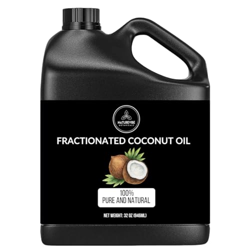Pure Fractionated Coconut Oil - 32oz Bottle