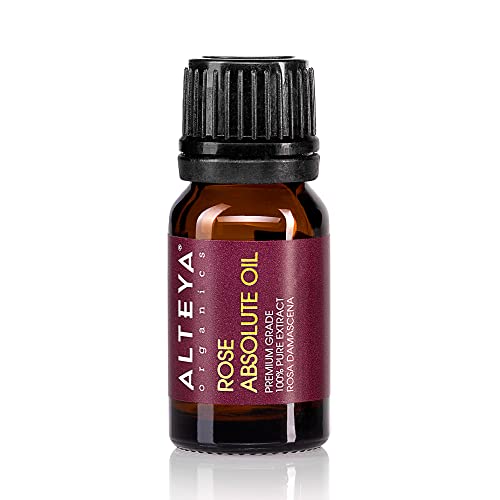 Alteya Organics Bulgarian Rose Absolute - 10ml, 100% Pure
