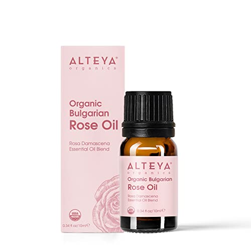 Alteya USDA Organic Bulgarian Rose Essential Oil Blend