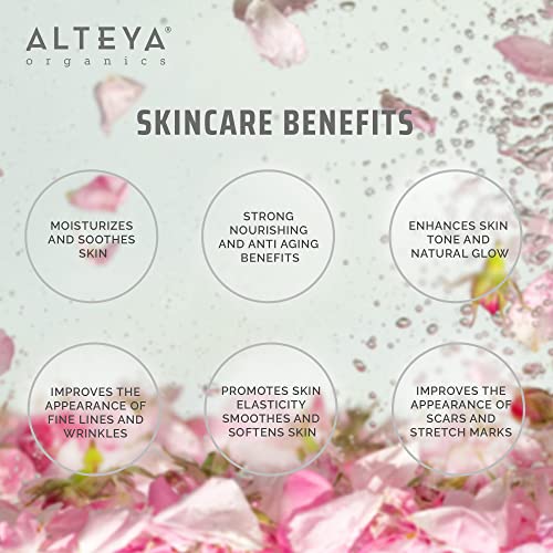 Alteya USDA Organic Bulgarian Rose Essential Oil Blend