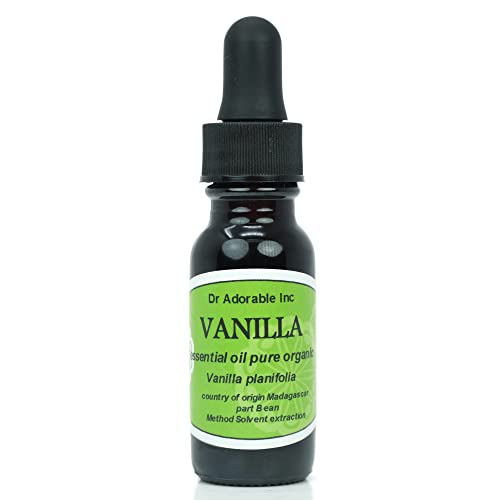 Vanilla Absolute Essential Oil - 100% Pure Organic
