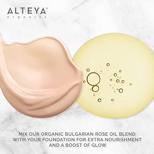 Alteya USDA Organic Bulgarian Rose Essential Oil Blend