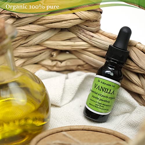 Vanilla Absolute Essential Oil - 100% Pure Organic