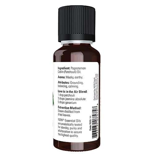 Patchouli Essential Oil - 100% Pure Aromatherapy
