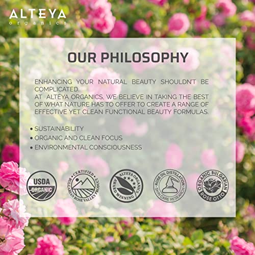 Alteya USDA Organic Bulgarian Rose Essential Oil Blend