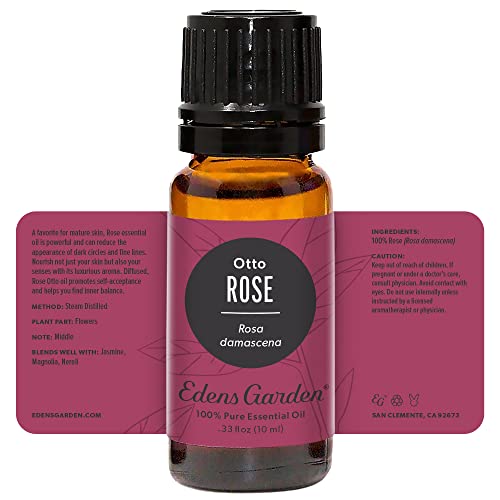 Rose-Otto Essential Oil, 100% Pure Therapeutic Grade 10ml