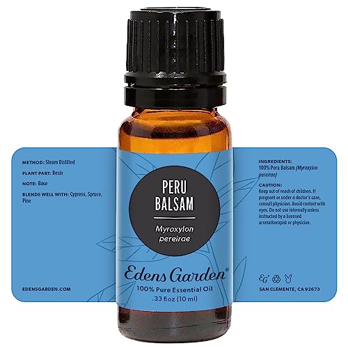 Edens Garden Peru Balsam Essential Oil - 10ml