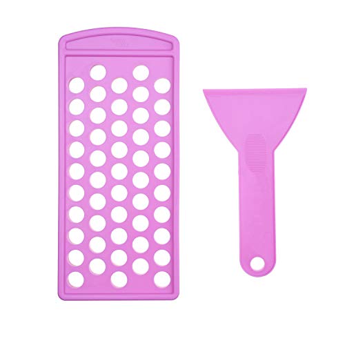 15mm Lip Balm Filling Tray & Spatula Set