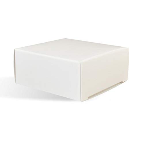 Homemade Soap Packaging: 50 White Square Soap Boxes