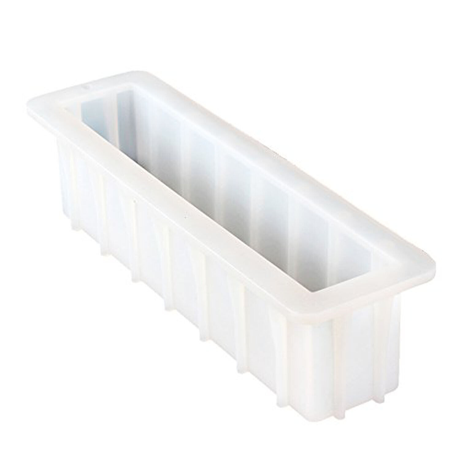 Rectangular Swirl Soap Mold for DIY Handmade Soap