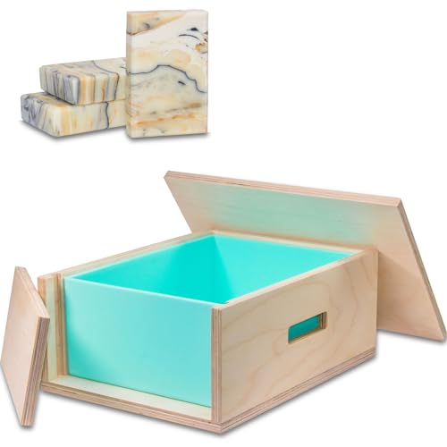 Flexible Silicone Soap Mold for Extra Large Bars
