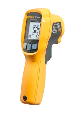 Industrial Infrared Thermometer, -22 to +932 Degree F