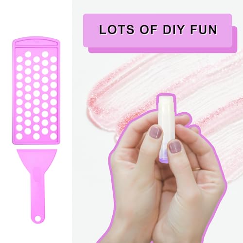 15mm Lip Balm Filling Tray & Spatula Set