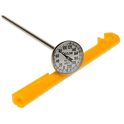 Handmade 1-Inch Dial Soap & Cosmetics Thermometer