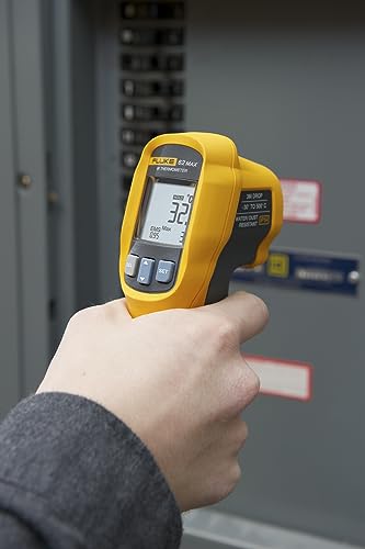 Industrial Infrared Thermometer, -22 to +932 Degree F