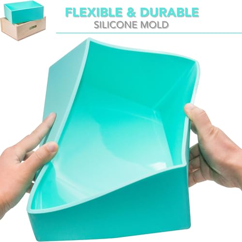 Flexible Silicone Soap Mold for Extra Large Bars