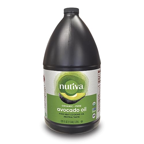 Organic Avocado Oil, 100% Pure, 1 Gallon, USDA Organic