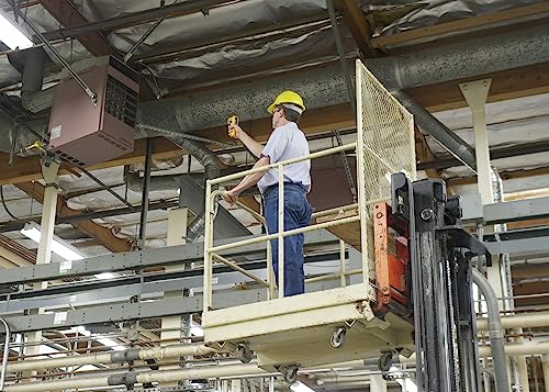 Industrial Infrared Thermometer, -22 to +932 Degree F