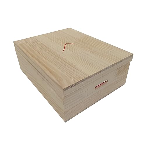 Silicone Soap Mold Set with Wood Case Large Size