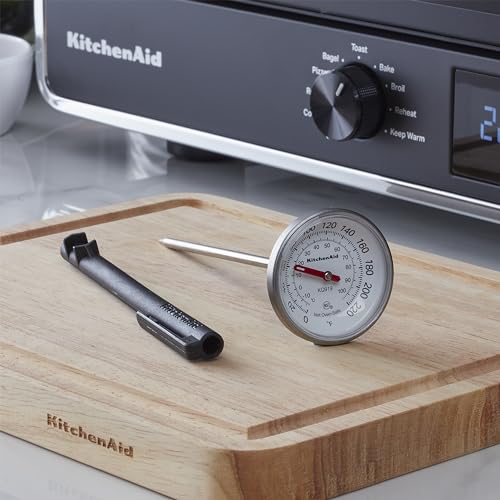 Analog Instant Read Food and Meat Thermometer, 1.75-inch