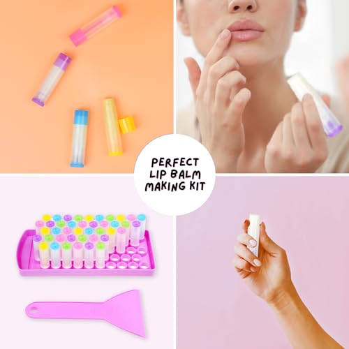 15mm Lip Balm Filling Tray & Spatula Set