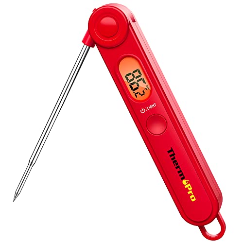 Digital Kitchen Thermometer for Cooking Food with Backlight