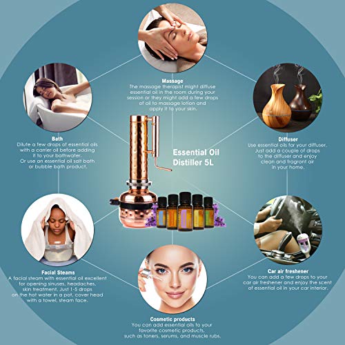 DIY Essential Oil Distiller Kit - Home Extraction Equipment